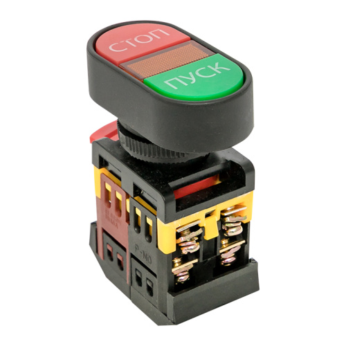 Кнопка APВВ-22N "Пуск-Стоп" овальная 220В NO+NC EKF PROxima