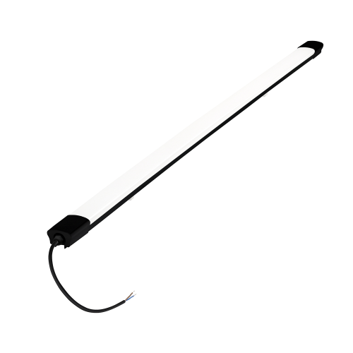 Светильник светодиодный влагозащищенный ДСП PWP-C2 1200 BLACK 40w 4000K (черный) IP65 Jazzway