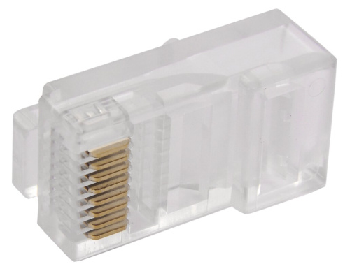 Разъём RJ-45 UTP для кабеля кат.5Е ITK