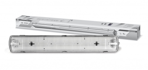 Светильник герметичный под светодиодную лампу ДСП ССП-456 2х18Вт 160-260В LED-Т8R/G13 IP65 1200 мм 