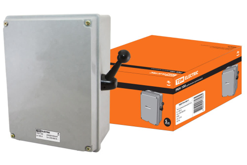 Рубильник реверсивный РКН-100 TDM