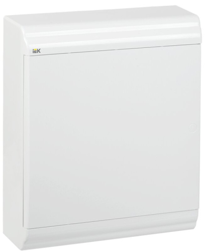 Корпус пластиковый ЩРН-П-24 модуля навесной белый/белая дверь IP41 PRIME IEK