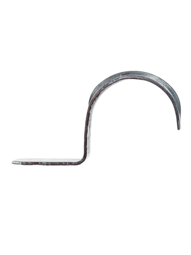 Скоба металлическая однолапковая для монтажного пистолета d=25-26мм ELASTA IEK