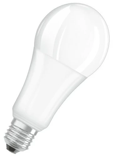 Лампа светодиодная LED STAR CLASSIC А100 10W/840 10Вт грушевидн 4000К Е27 1055лм матов.пласт. OSRAM