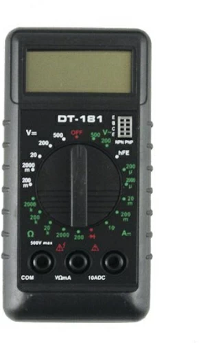 Мультиметр DT 181 61/10/511