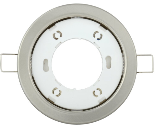 Светильник 4114 встраиваемый под лампу GX53 хром матовый IEK