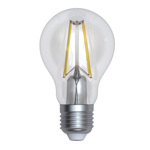 Лампа светодиодная LED-A60-10W/3000K/E27/CL/DIM GLA01TR Картон