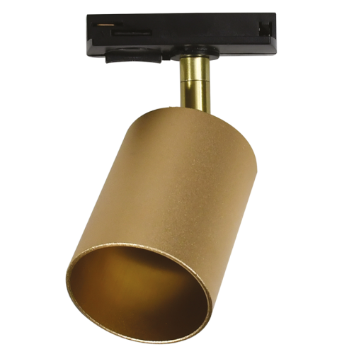 Светильник трековый под лампу PTR  26 GU10 SG (матовое золото, компактный адаптор) 230V IP20 Jazzway