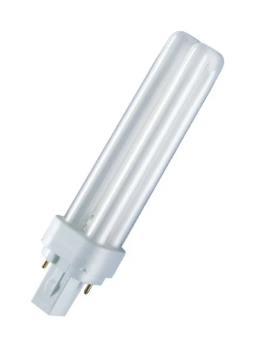 Лампа DULUX D 18w/21-840 G24D-2