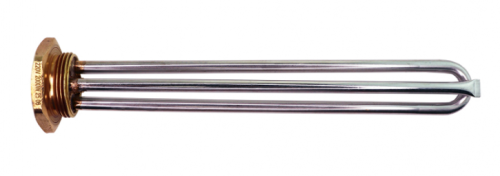 ТЭН RDT 2000Вт, ИТАТЭН, нерж, ?42мм, М6, L265мм, 40220