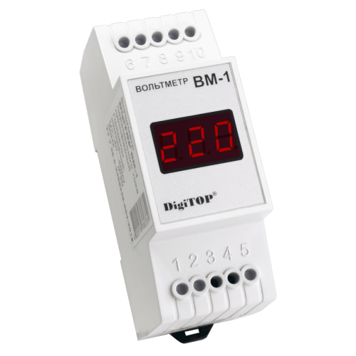 Вольтметр Вм-1 DigiTop