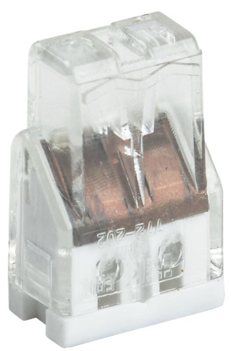 Строительно-монтажная клемма СМК 772-202 компактная (4шт/упак) IEK