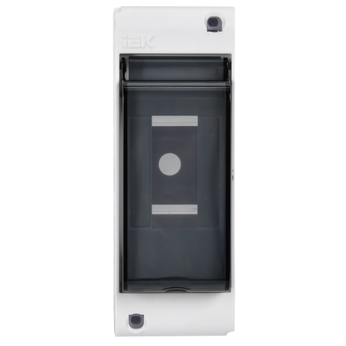 UNION Mini Корпус пластиковый КМПн-2 IP30 белый IEK
