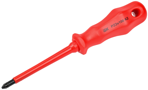 Отвертка диэлектрическая PZ2х100 K2 ARMA2L 3 IEK