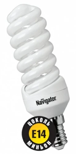 Лампа Navigator NCL-SF10-07-840-E14