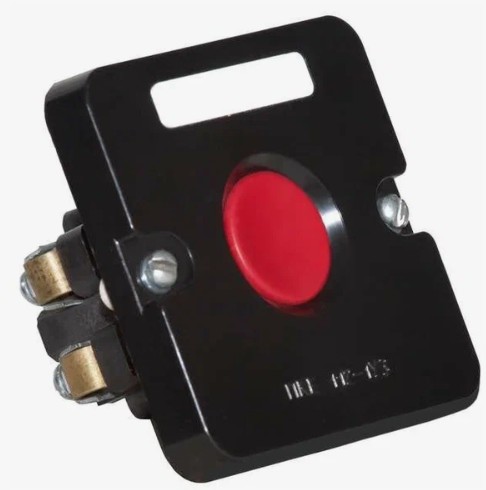 Пост кнопочный ПКЕ 112-1 красн