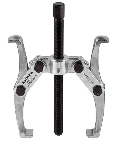 Съёмник подшипников KRAFTOOL "Double", 2-захватный шарнирный, внешн 40-200мм