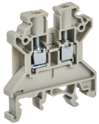 Клемма винтовая CTS 4мм2 серая ARMAFIX IEK
