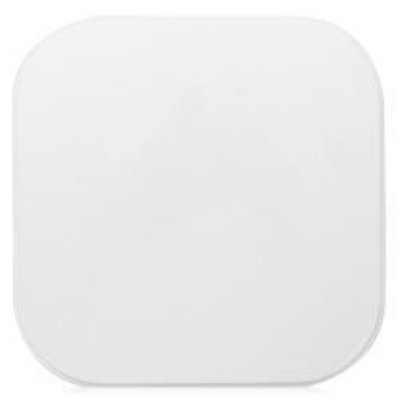 Заглушка для установочных блоков белый QUTEO