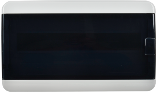 Корпус пластиковый КМПн-18 IP65 черная прозрачная дверь TEKFOR IEK