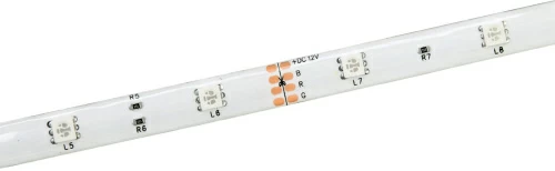 Лента светодиодная 5м LSR-5050RGB30-7,2-IP65-12В IEK