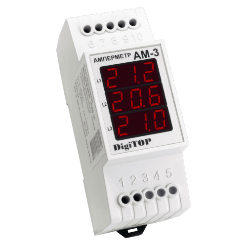 Амперметр Ам-3 DigiTop