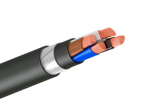 Кабель ВБШвнг(А)-LS 4х95 мc(N)-1 ГОСТ 31996-2012