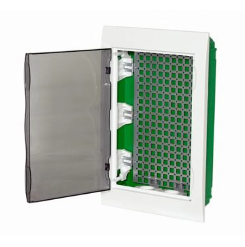 City9 Box IT корпус встраиваемый с проз дв. 3ряд/36мод 2 розетки