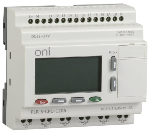 Модуль центрального процессора PLR-S.CPU1206 серии ONI