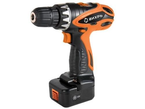 Дрель-шуруповерт аккумуляторная ДА-12-1к Вихрь 