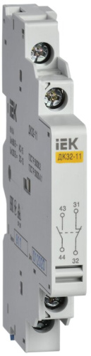 Дополнительный контакт ДК32-11 MASTER IEK