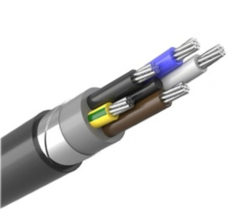 Кабель АВБбшВ 5х4