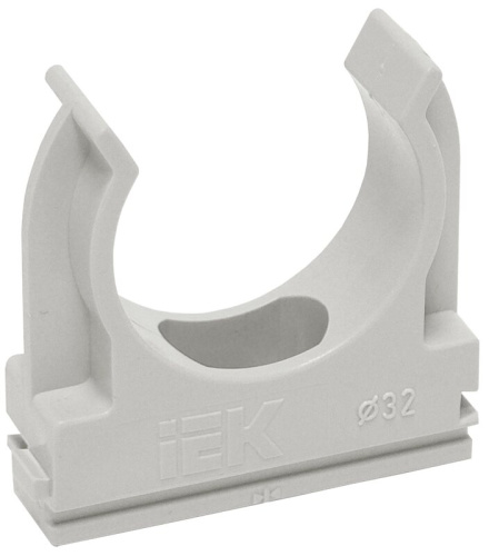 Держатель с защёлкой CF40 IEK (5 шт/упак)