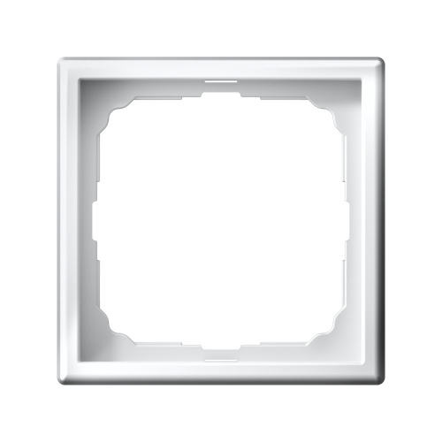 Рамка 1-постовая Systeme Electric ArtGallery, белый