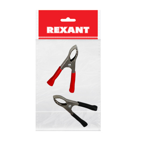 Зажим «Крокодил» 30А, 75мм REXANT