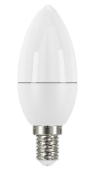 Лампа светодиодная LED STAR CLASSIC В 40 5,5W/827 5,5Вт свеча 2700К Е14 470лм220-240мат.пласт. OSRAM