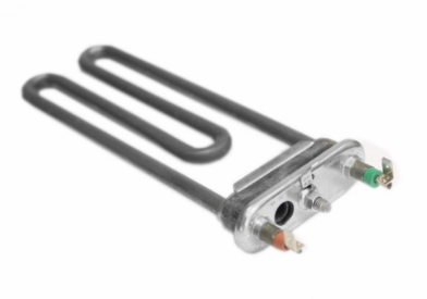 ТЭН 1800W, TW, 190мм, R15, M135, K2, прямой, отверстие под датчик