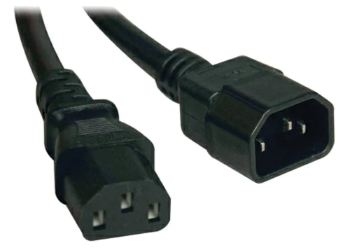 Кабель электропитания PDU 3х1,5 2М с разъёмами С13-C14 ITK