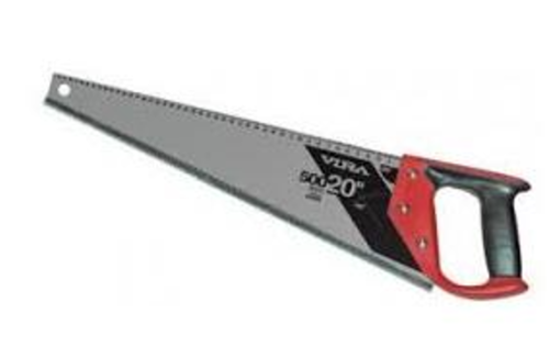Ножовка по дереву VIRA 500мм, двухкомпонент. ручка