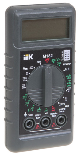 Мультиметр цифровой  Master MAS830L IEK серия Home