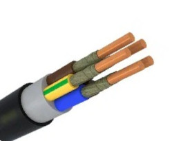Кабель ППГнг(А)-FRHF 5х4 -0,66 ГОСТ