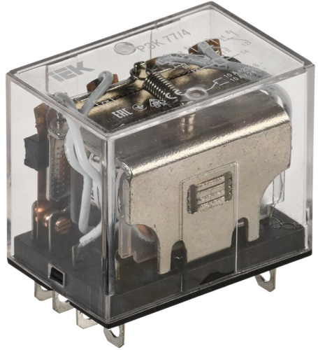 Реле РЭК77/4(LY4) 10А 12В DC IEK