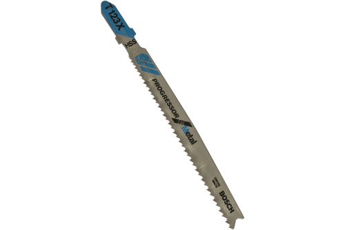 ЛОБЗИКОВЫХ ПИЛОК T 123 XF, HSS Bosch