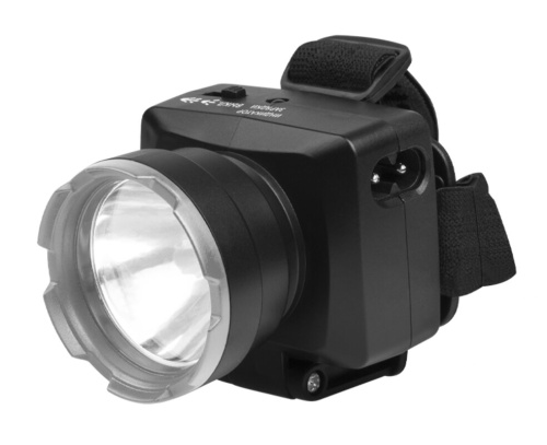 Фонарь Налобный ФАZА AccuFH7-L3W-bk (черн.)