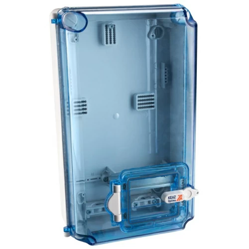 Корпус пластиковый для установки счетчика OptiBox P-KNS-4-04-IP66 КЭАЗ