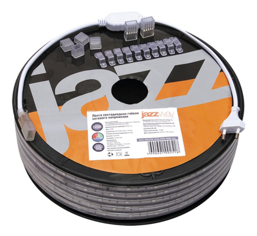 Лента светодиодная Лента MVS-5050/30-IP68-220V-RGB-1МП   Jazzway