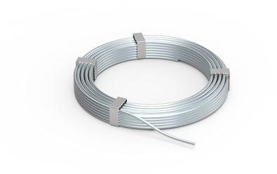 Пруток 8 мм, горячеоцинкованная сталь DKC