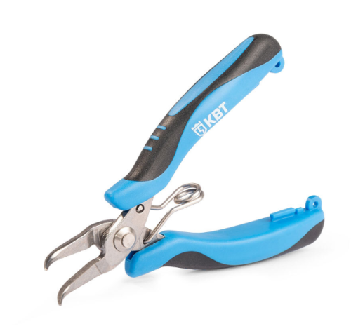 Мини-длинногубцы изогнутые 115 мм серия ПРОФИ (КВТ)