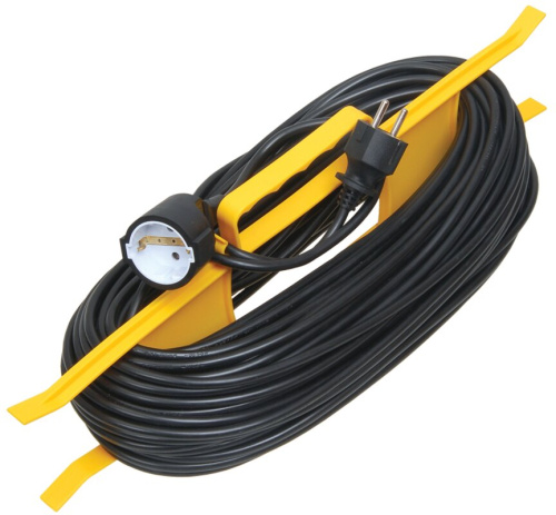 Рамка УР50 1 место с заземлением 3х1,0мм2 50м IEK