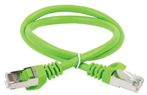 Коммутационный шнур (патч-корд), кат.5Е FTP, 2м, зеленый ITK